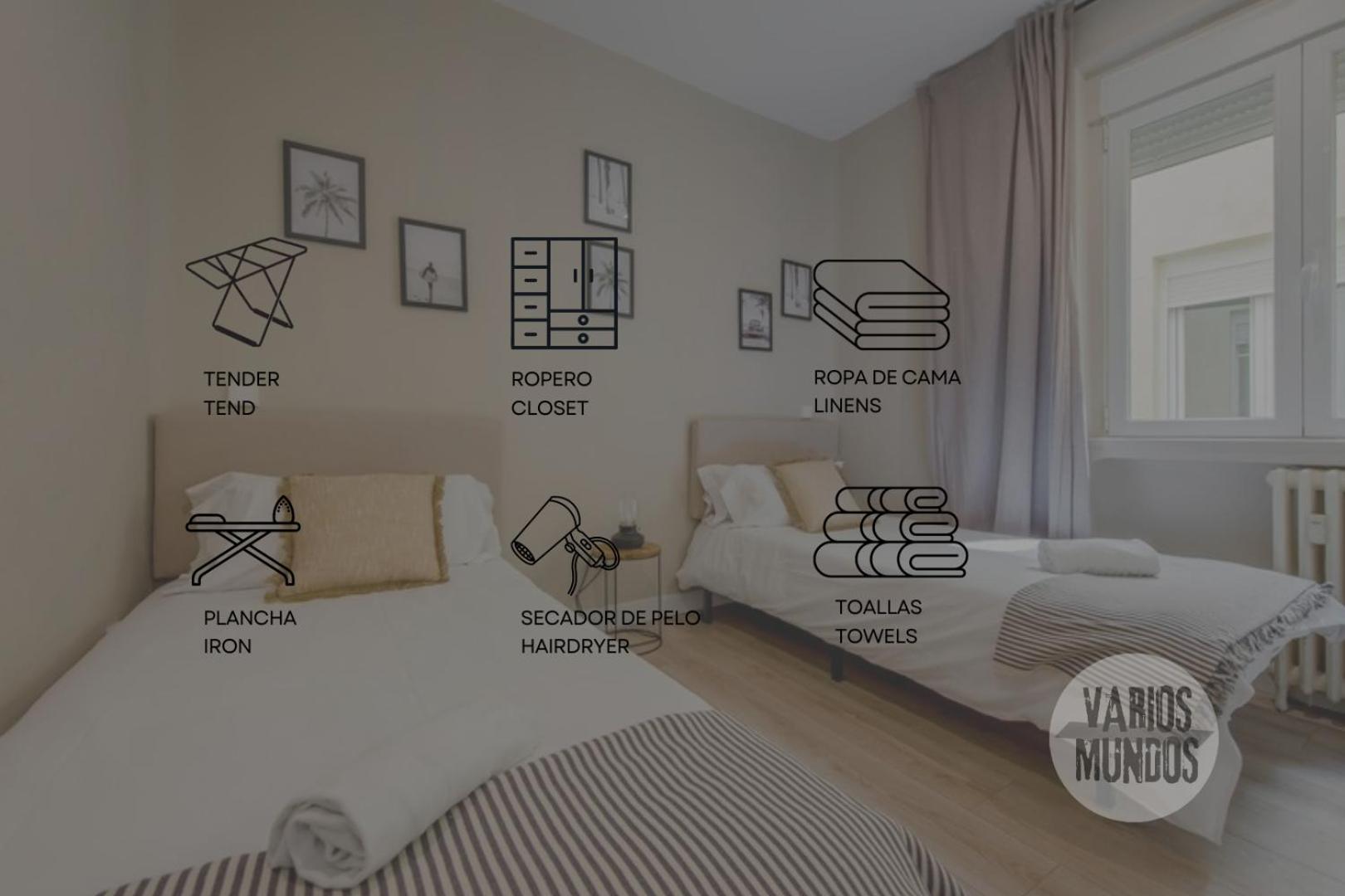 Cool Piso De 3Hab En El Centro De Madrid-La Latina Apartment Exterior foto